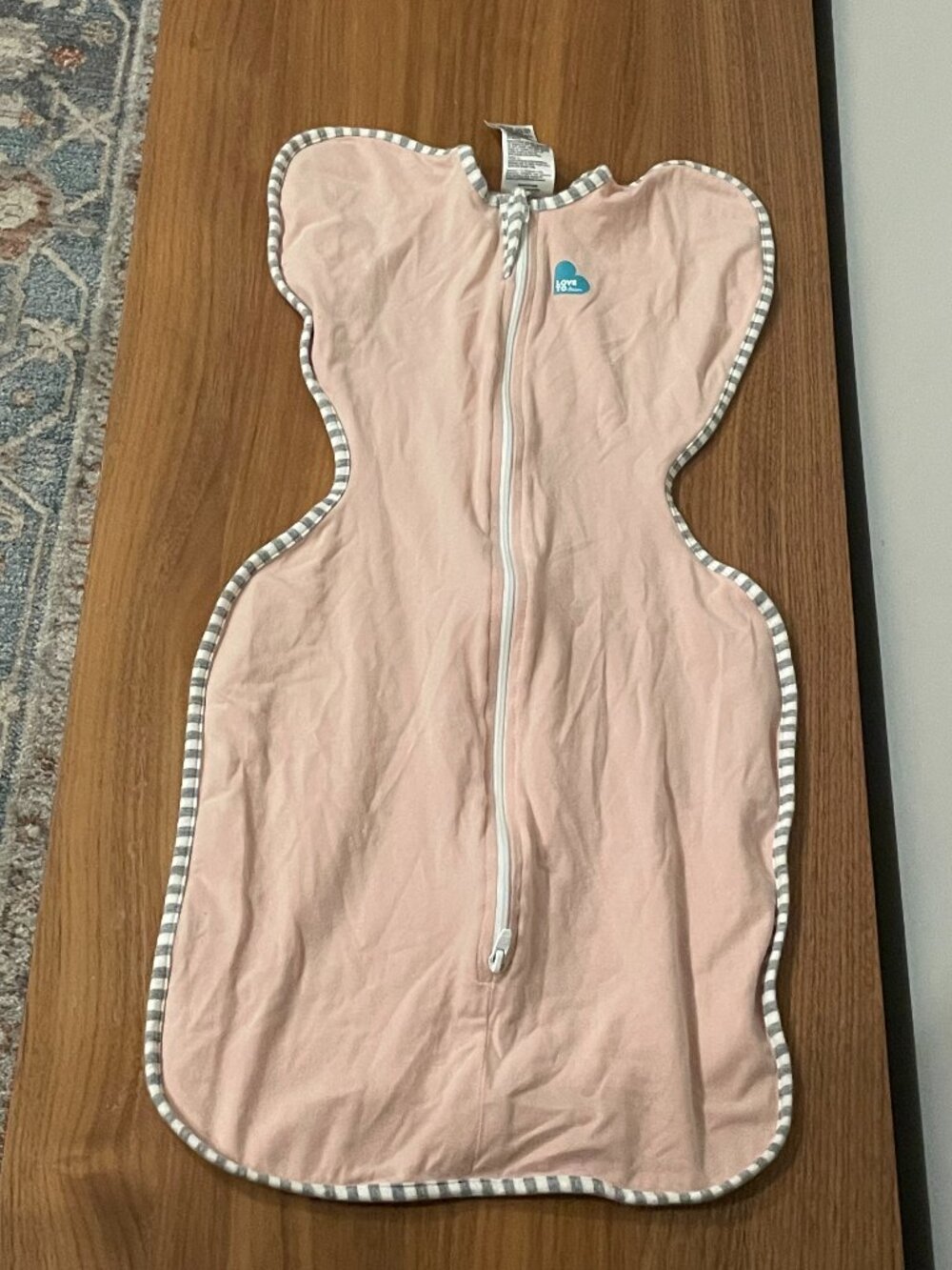 Love to Dream Swaddle Up Original Pink Medium 13–19 lb Baby Sleep Sack